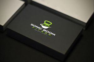 Logo Design by mail.pavanayi for SONIC BOOM FITNESS  | Design: #11283720
