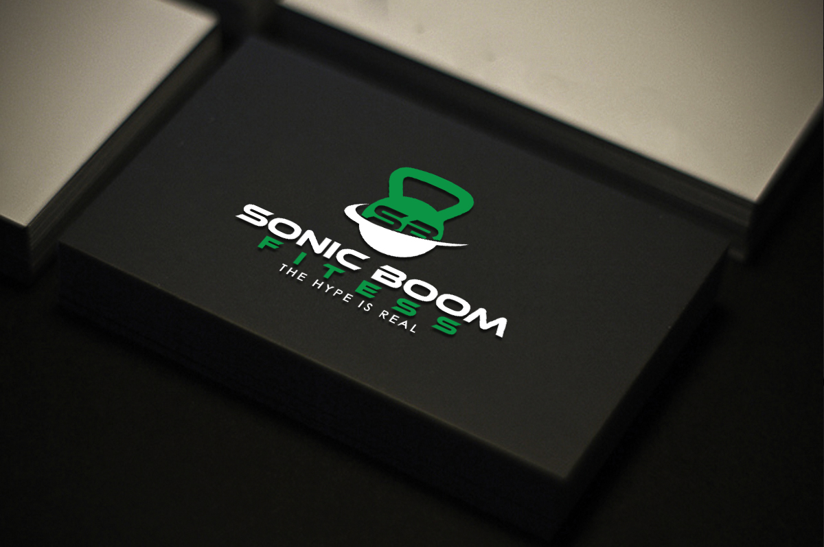 Logo Design by mail.pavanayi for SONIC BOOM FITNESS  | Design #11291222