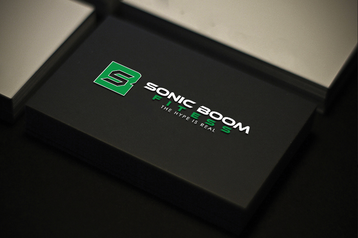 Logo Design by mail.pavanayi for SONIC BOOM FITNESS  | Design #11291230