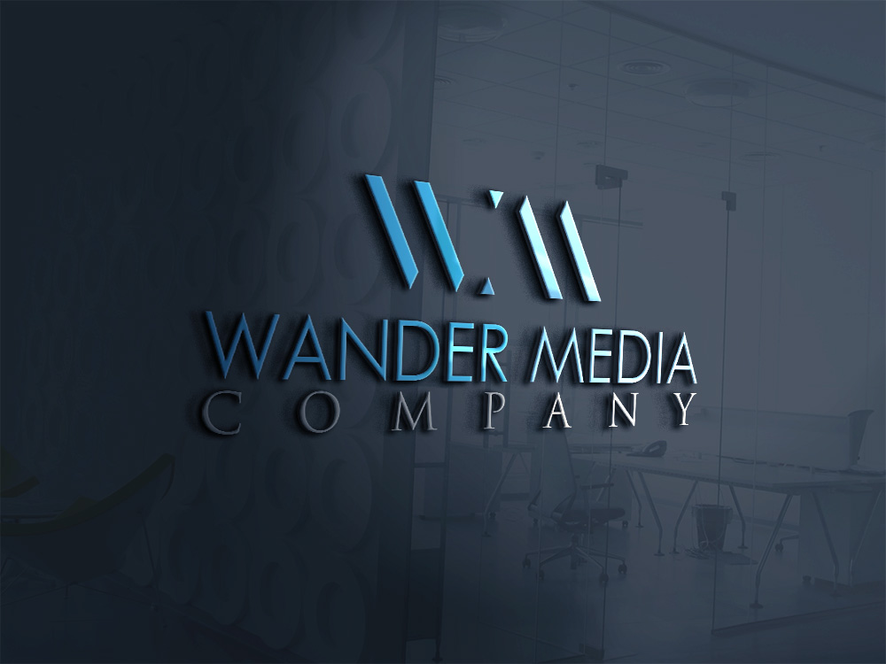 Diseño de Logo por Design Kolektiv para Wander Media Company | Diseño #11235188