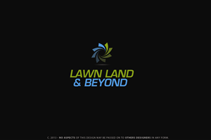 Lawn Land & Beyond | Logo Design by Senseless