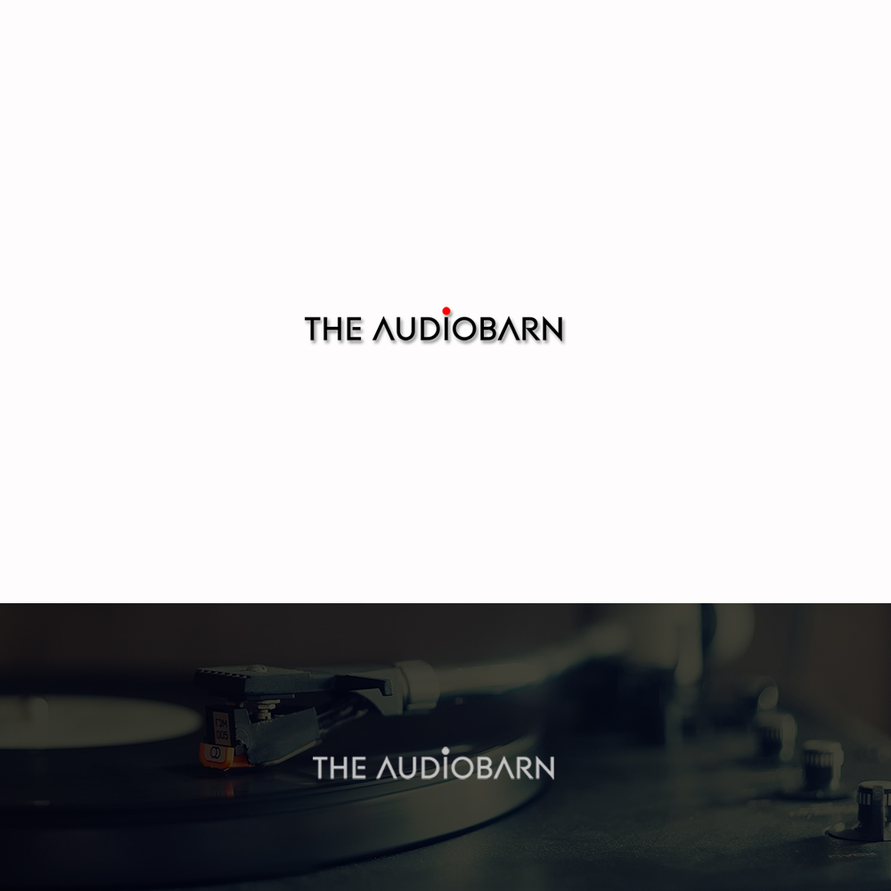 Logo Design by WHATZHITOOYA for The Audiobarn | Design #11369794