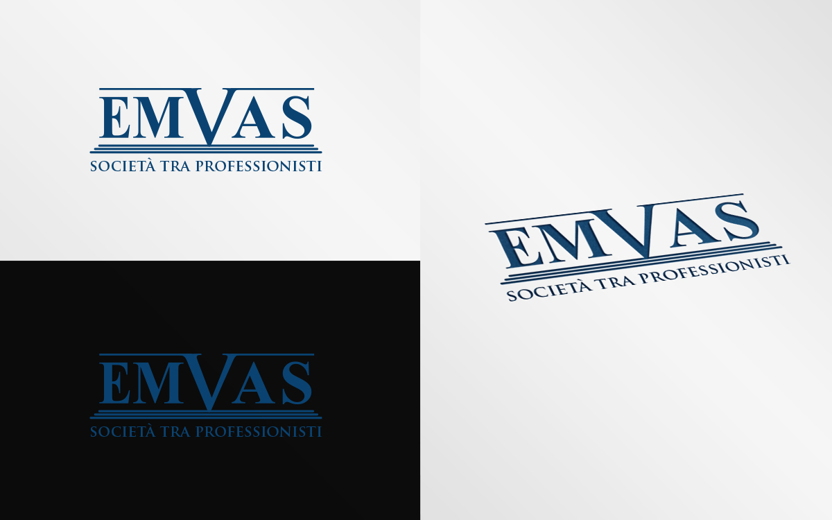 Logo Design by Grafactory for Emvas STP S.r.l. | Design #11235193