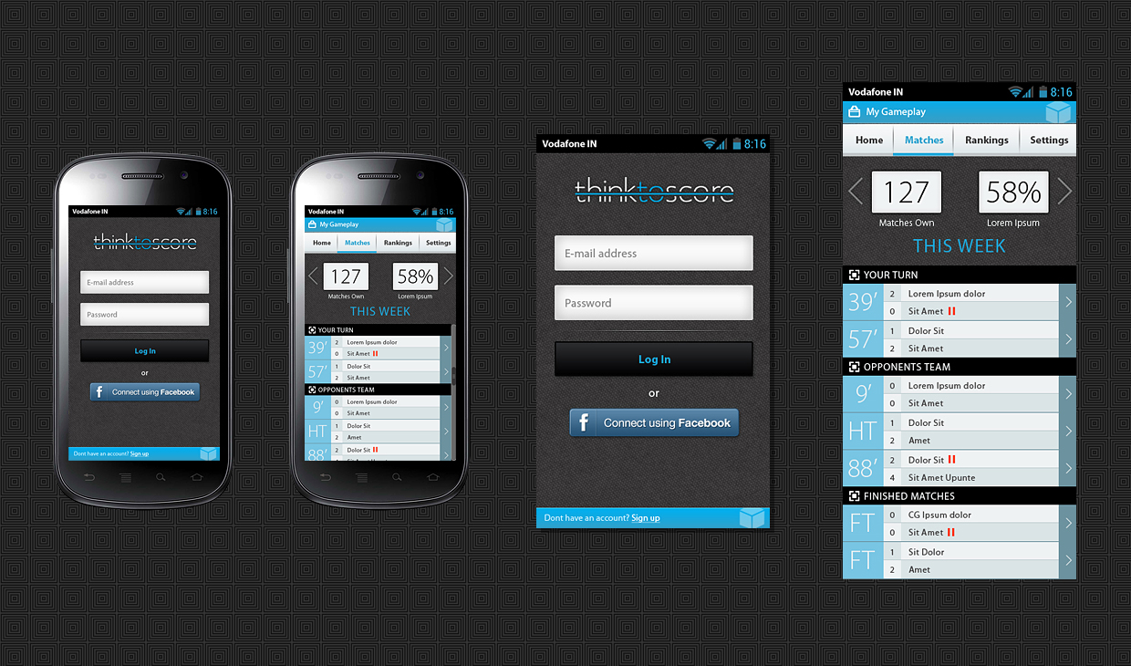 App-Design von ASL Global für dieses Projekt | Design #2389349