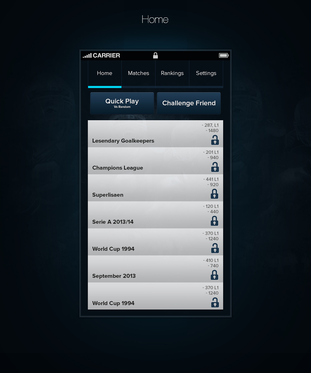 App Design by Mayank Patel for this project | Design #2385772