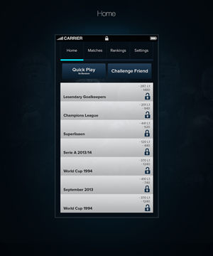 App Design by Mayank Patel