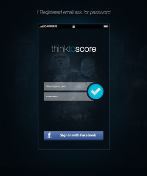 App Design by Mayank Patel for this project | Design: #2385826