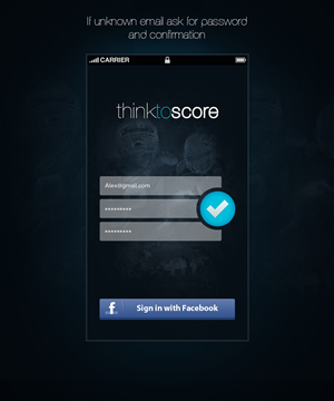 App Design by Mayank Patel for this project | Design: #2385837