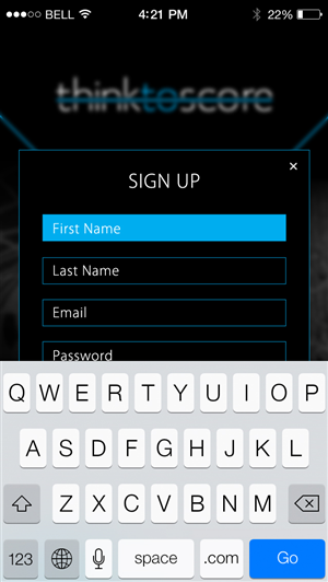 App Design by Impressive Solutions for this project | Design: #2357693