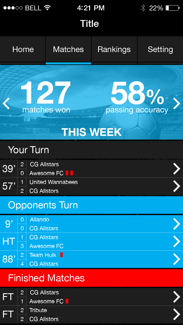 Diseño de aplicación (App) por Impressive Solutions para este proyecto | Diseño #2379271