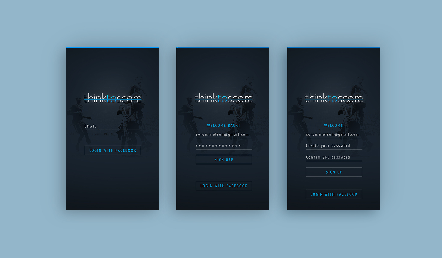 App Design by Nicky Bozic for this project | Design #2339528