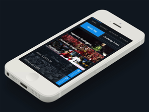 App Design by Nicky Bozic for this project | Design: #2339955