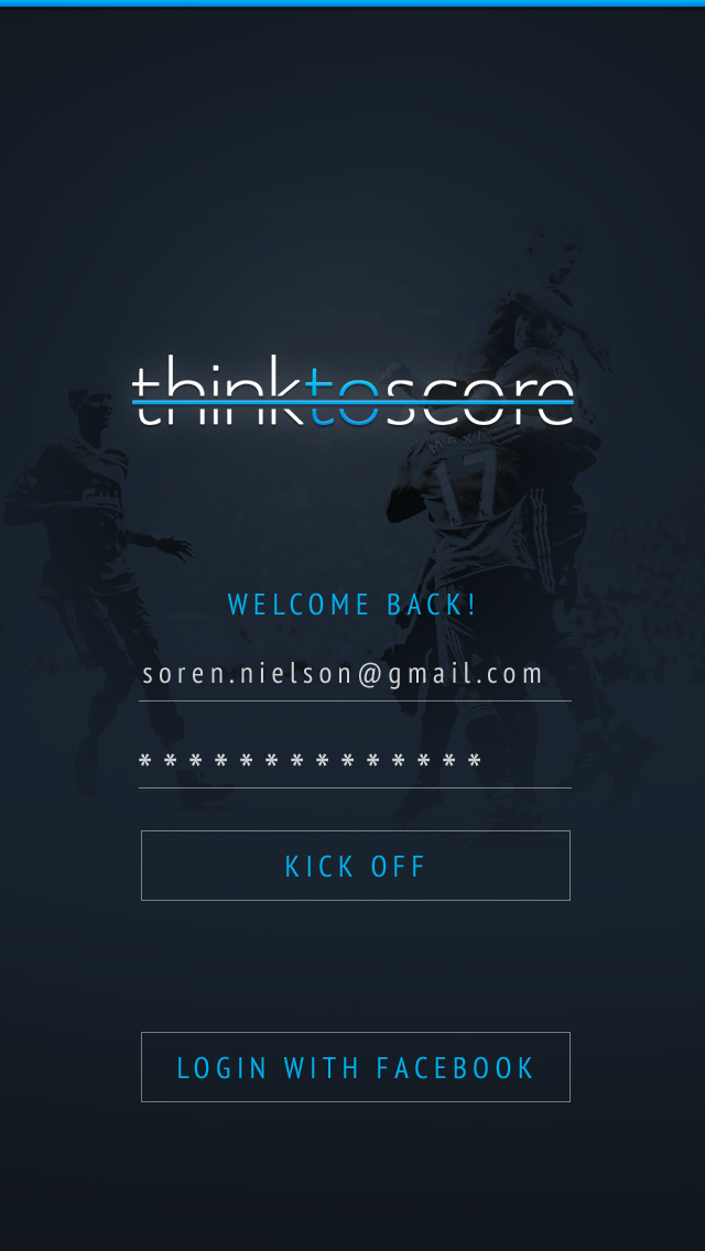 App Design by Nicky Bozic for this project | Design #2341133