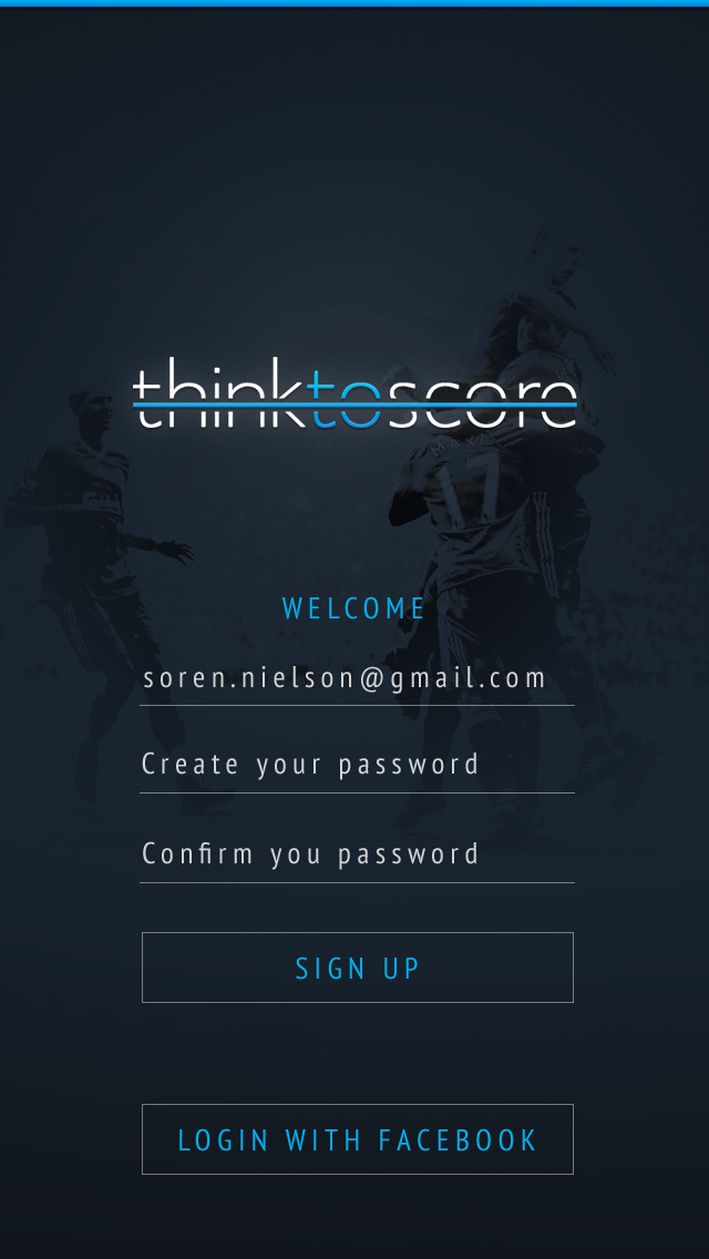 App Design by Nicky Bozic for this project | Design #2341139