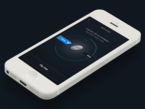 App Design by Nicky Bozic for this project | Design: #2406080
