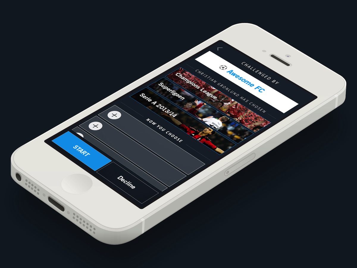 App Design by Nicky Bozic for this project | Design #2406177