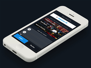 App Design by Nicky Bozic for this project | Design: #2406177