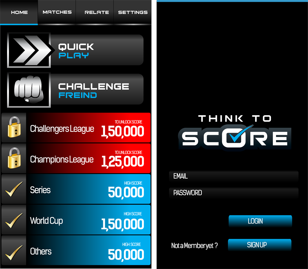 App Design by Dhiraj Rao for this project | Design #2371470