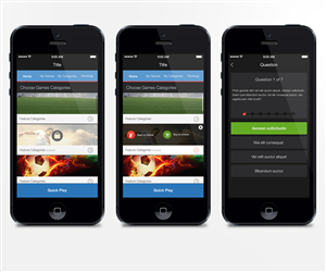 App-Design von Adi für dieses Projekt | Design #2325947