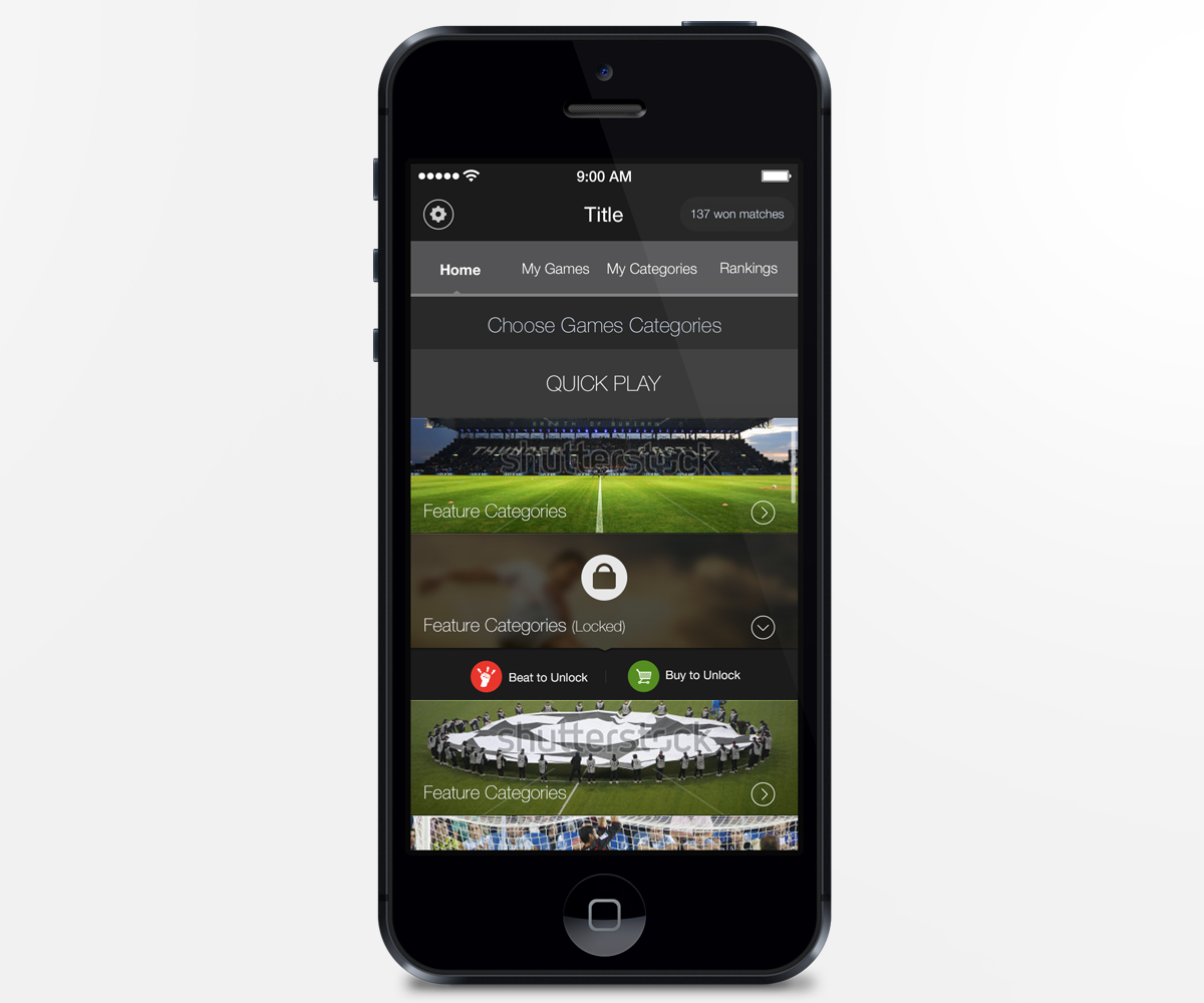 App Design by Adi for this project | Design #2332743
