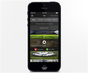 App Design by Adi for this project | Design: #2332743