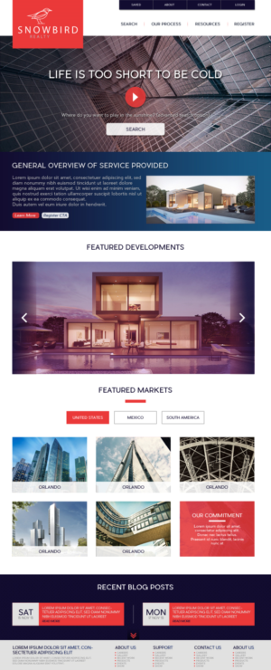 Web-Design von Deli für Ronek Enterprises | Design #11368239