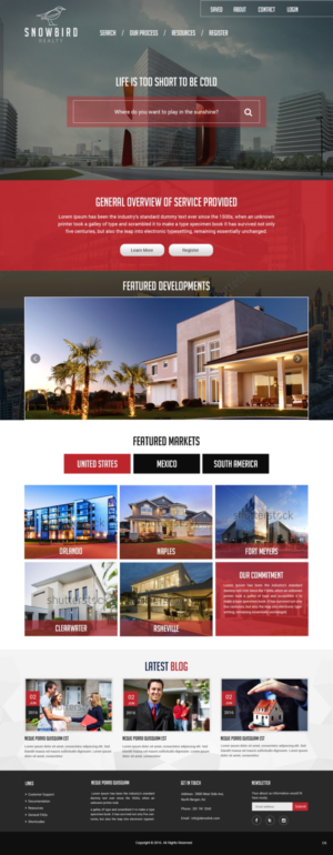 Web Design by pb for Ronek Enterprises | Design: #11301255