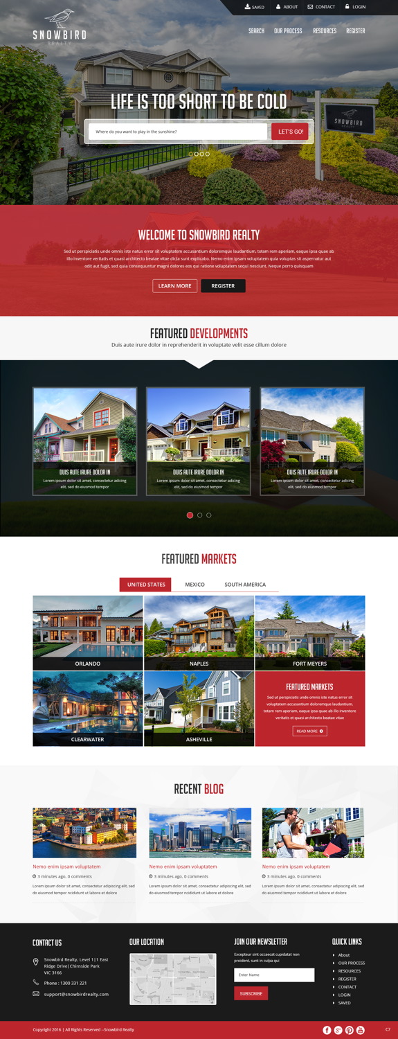 Web Design by pb for Ronek Enterprises | Design #11301256