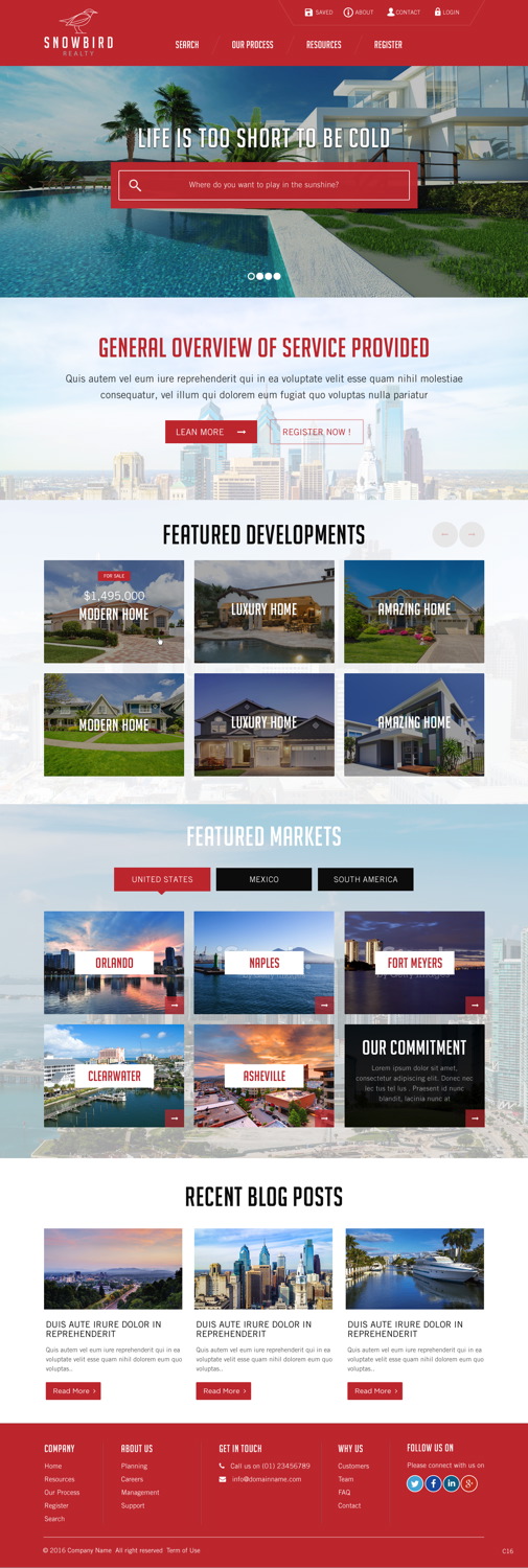 Web Design by pb for Ronek Enterprises | Design #11301258