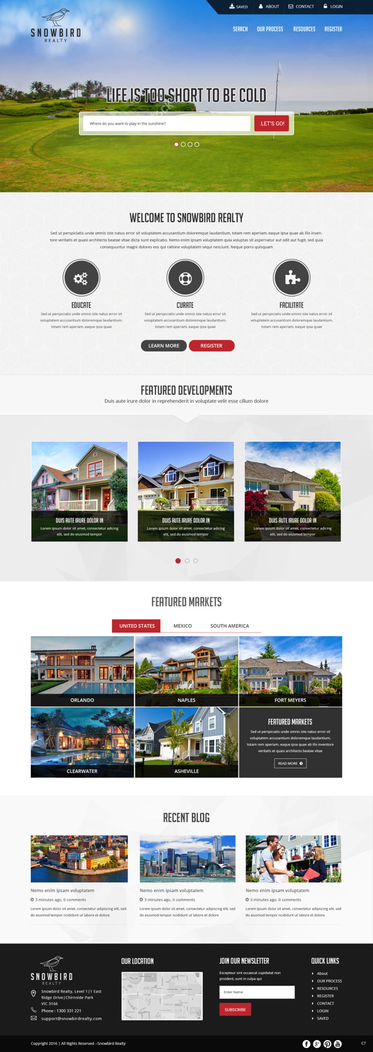Web-Design von pb für Ronek Enterprises | Design #11445869