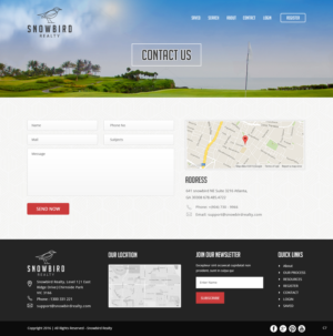 Web Design by pb for Ronek Enterprises | Design: #11542326