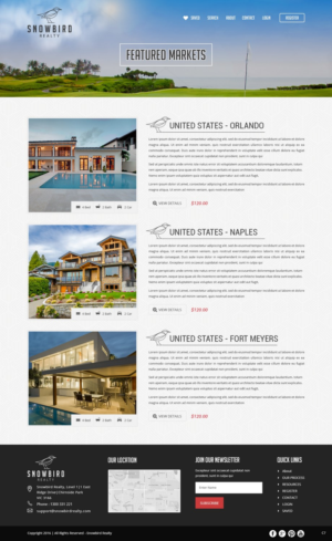 Web Design by pb for Ronek Enterprises | Design: #11574751