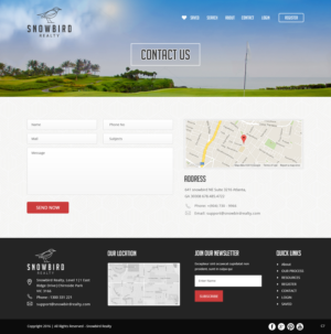 Web Design by pb for Ronek Enterprises | Design: #11574753