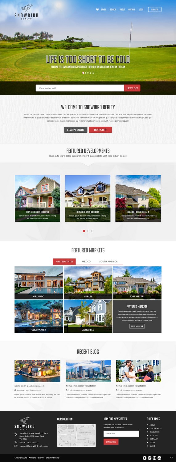 Web Design by pb for Ronek Enterprises | Design: #11574755