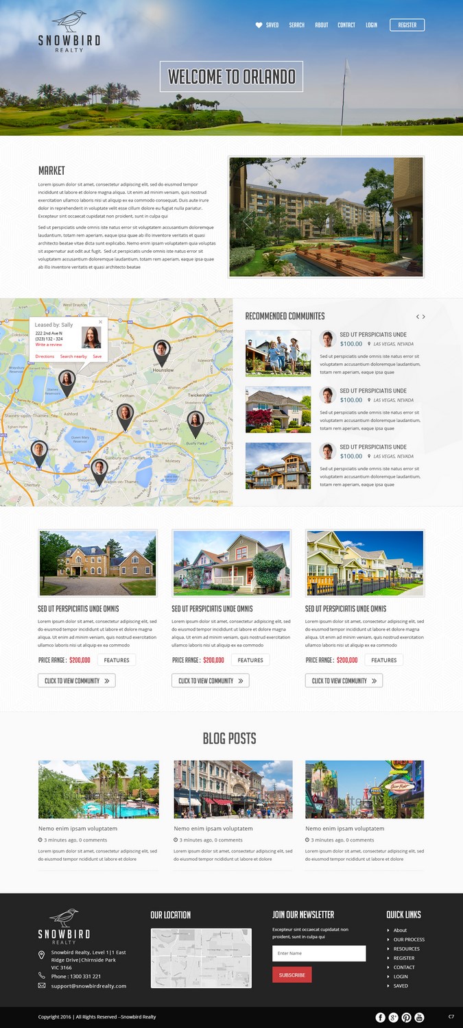 Web Design by pb for Ronek Enterprises | Design #11596334