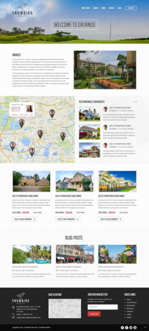 Web Design by pb for Ronek Enterprises | Design: #11596334