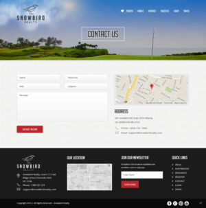 Web Design by pb for Ronek Enterprises | Design: #11707136