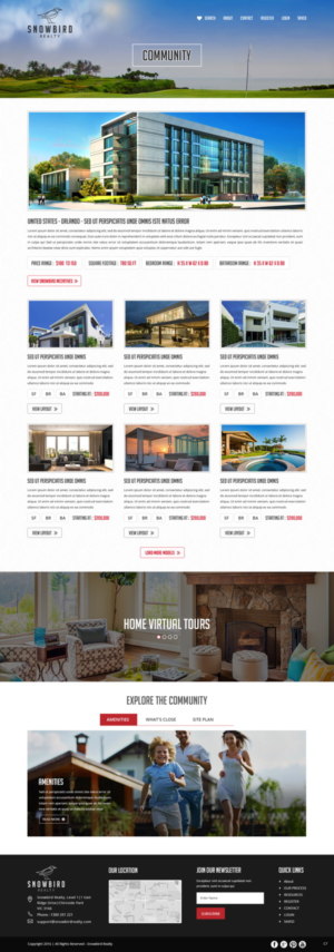 Web Design by pb for Ronek Enterprises | Design: #11707137
