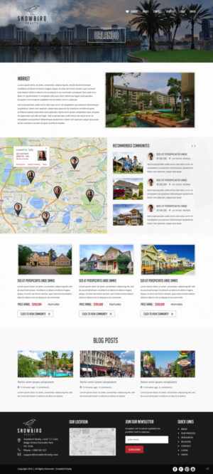 Web Design by pb for Ronek Enterprises | Design: #11707138