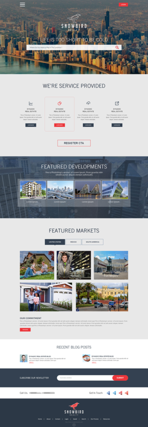 Web Design by the-lion-king for Ronek Enterprises | Design: #11352689