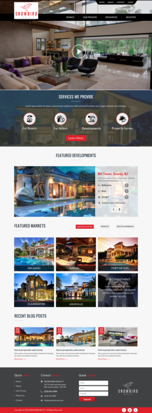 Web Design by Sbss for Ronek Enterprises | Design: #11290352