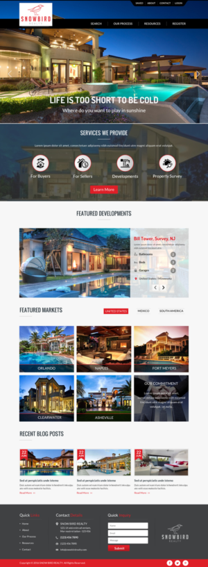 Web Design by Sbss for Ronek Enterprises | Design: #11290353