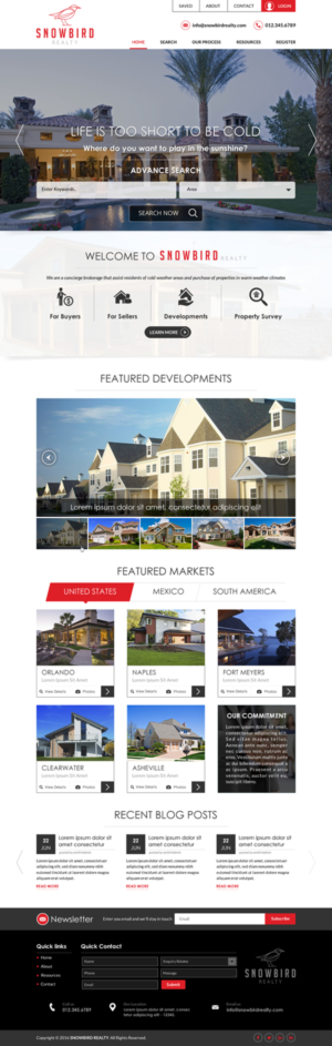 Web Design by Sbss for Ronek Enterprises | Design: #11290467