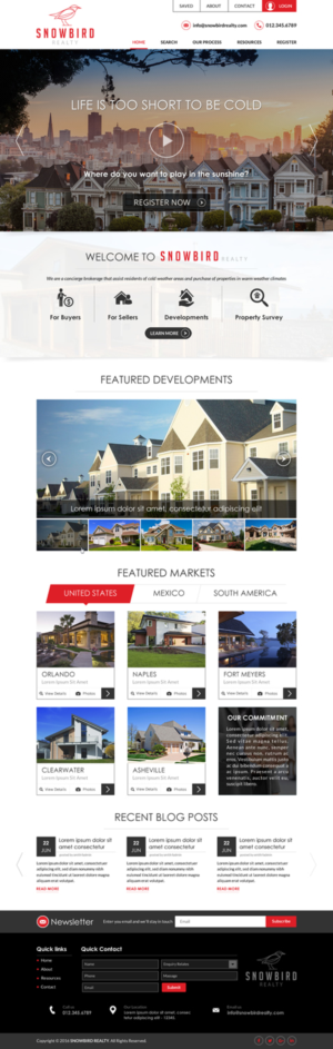 Web Design by Sbss for Ronek Enterprises | Design: #11290469