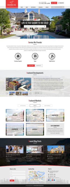 Web Design by Sbss for Ronek Enterprises | Design: #11293179