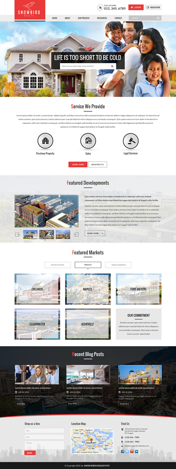 Web Design by Sbss for Ronek Enterprises | Design #11293180