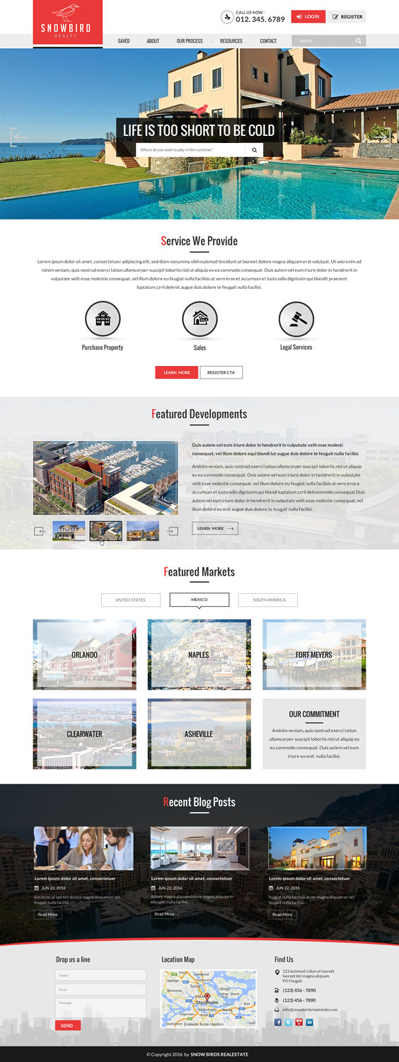 Web Design by Sbss for Ronek Enterprises | Design #11293181