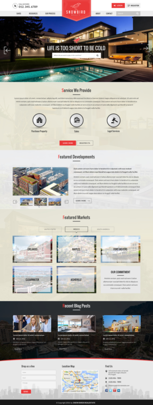 Web Design by Sbss for Ronek Enterprises | Design: #11296740