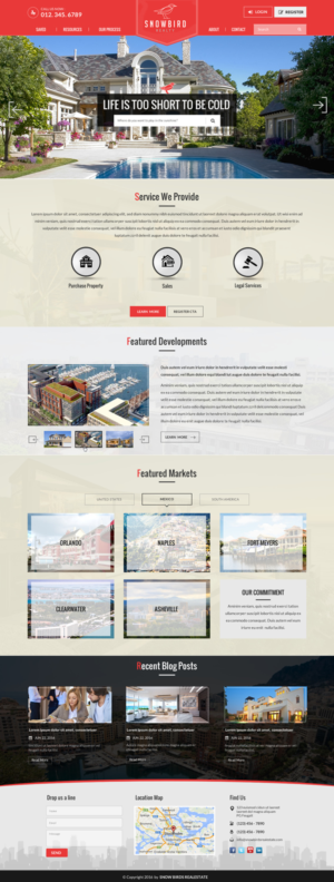 Web Design by Sbss for Ronek Enterprises | Design: #11296742