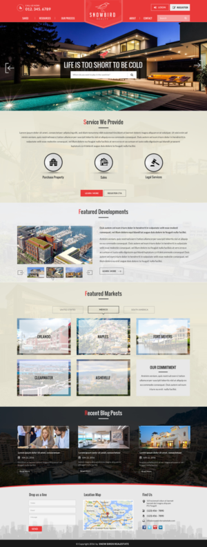 Web Design by Sbss for Ronek Enterprises | Design: #11296745